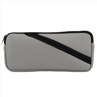 Shockproof Neoprene Bag Sleeve Carrying Case For Nintendo Switch / Switch Lite Gray